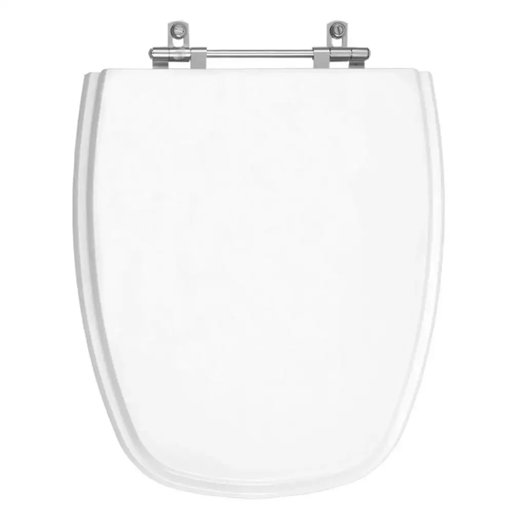 Assento Sanitário Turim Branco Para Louça Eternit - 1