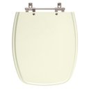 Ver imagem 1 de Assento Sanitário Amarilis Marfim Para Louça Fiori