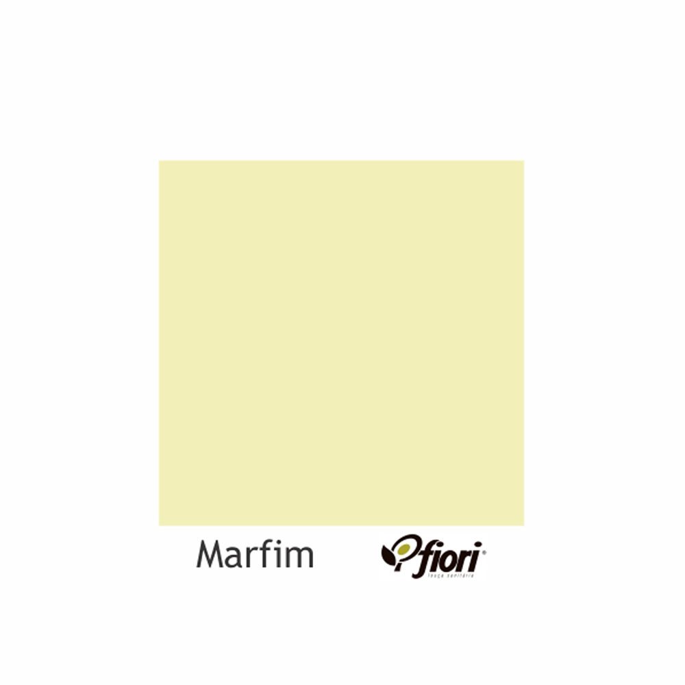 Assento Sanitário Amarilis Marfim Para Louça Fiori - 3