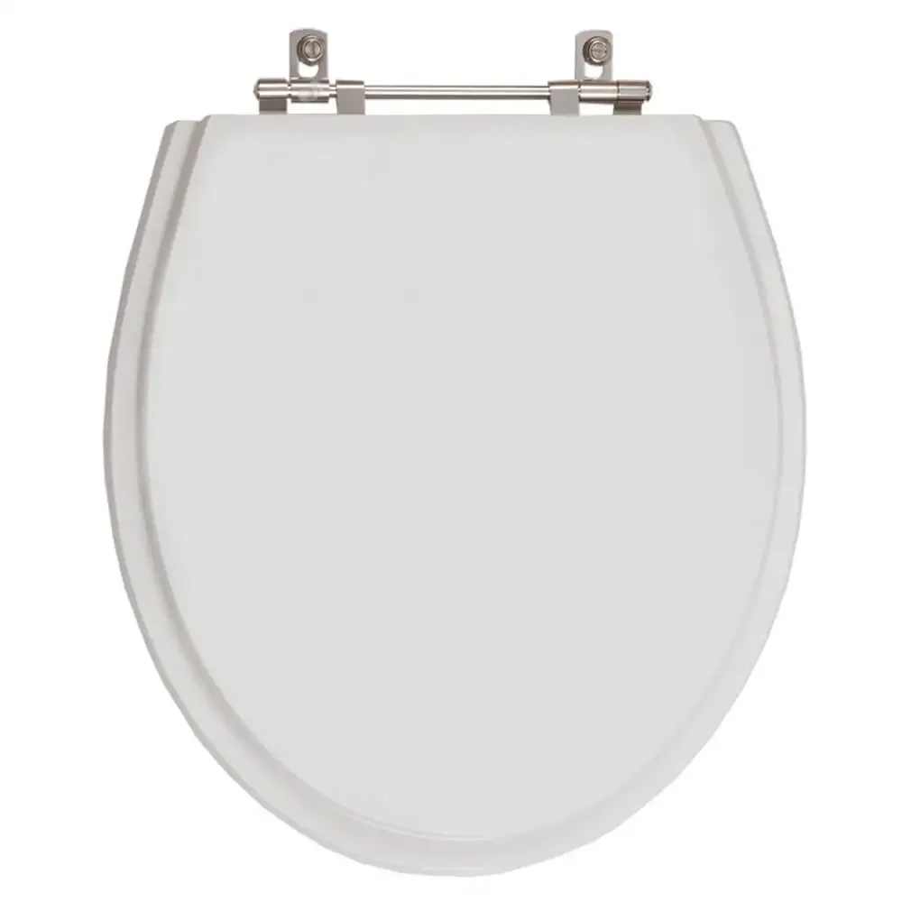 Assento Sanitário Windsor Cinza Real para vaso Deca - 1