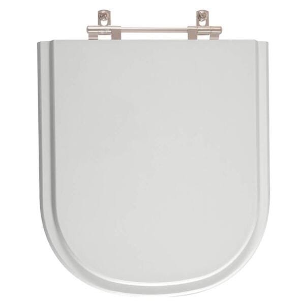 Assento Sanitário Life Cinza Claro para vaso Celite - 1