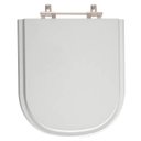 Ver imagem 1 de Assento Sanitário Life Cinza Claro para vaso Celite