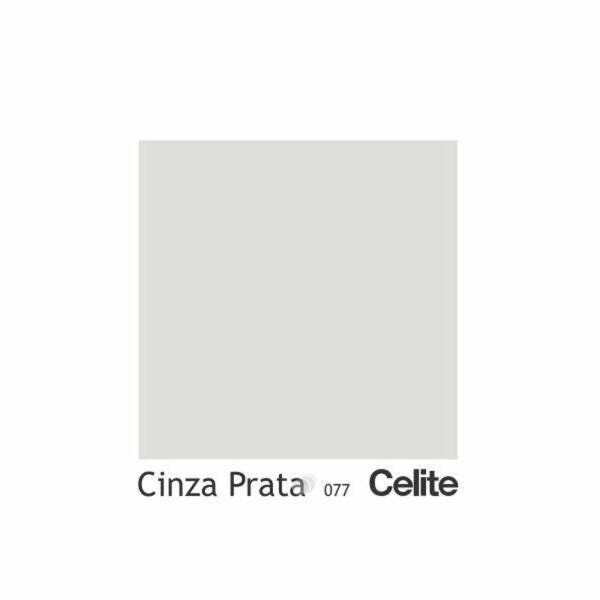 Assento Sanitário Life Cinza Claro para vaso Celite - 3