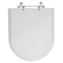 Ver imagem 1 de Assento Sanitário Firenze Cinza Claro para vaso Icasa