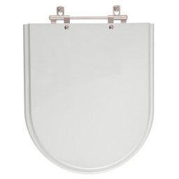 Assento Sanitário Firenze Cinza Claro para vaso Icasa - 1