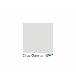 Assento Sanitário Firenze Cinza Claro para vaso Icasa - 3