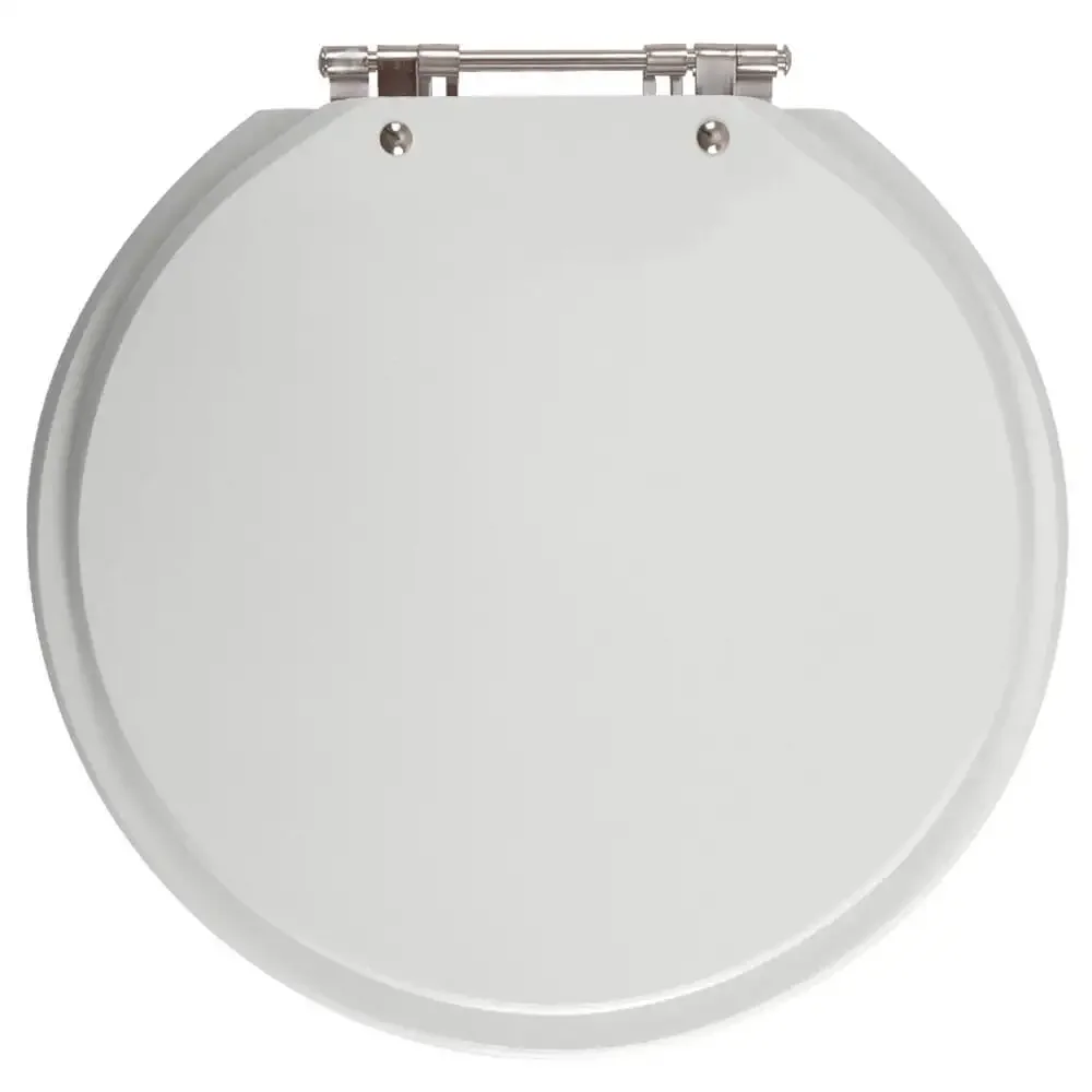 Assento Sanitário Futura Cinza para vaso Hervy - 2