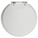 Ver imagem 2 de Assento Sanitário Futura Cinza para vaso Hervy