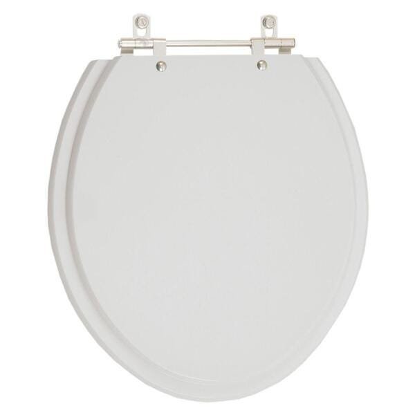 Assento Sanitário Búzios Cinza para vaso Hervy - 1