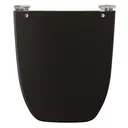 Ver imagem 1 de Assento Sanitário Scala Premium Ebony (Preto) para vaso Ideal Standard