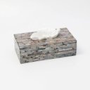 Ver imagem 1 de Caixa de Lenços de Madeira Cedar 27cmx15,5cmx8 Rojemac