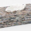 Ver imagem 2 de Caixa de Lenços de Madeira Cedar 27cmx15,5cmx8 Rojemac