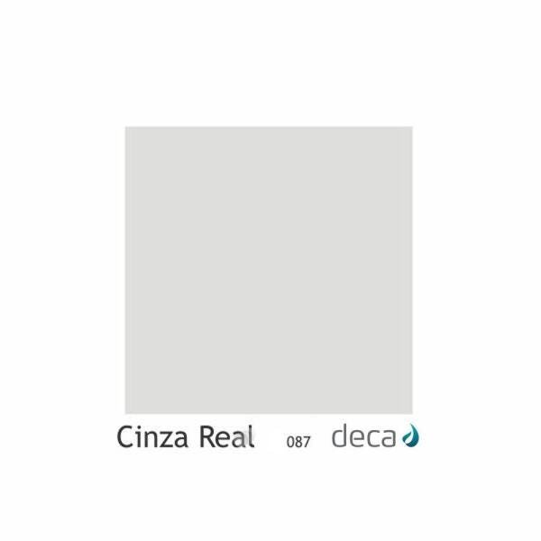 Assento Sanitário Omega Cinza Real para vaso Deca - 3