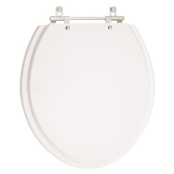 Assento Sanitário Contemporary Branco para vaso Hervy - 1