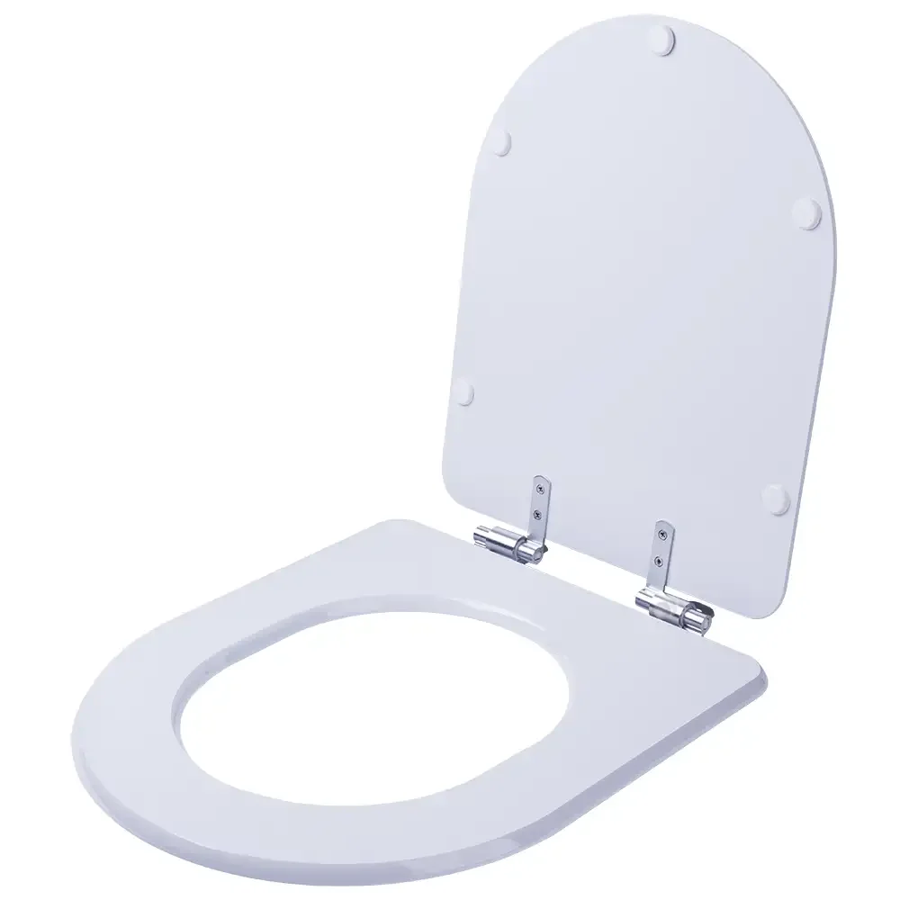 Assento Sanitário Fechamento Lento Riviera Branco para Louça Celite - 2