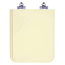 Ver imagem 1 de Tampa de Vaso Sanitário com Amortecedor Square Bone (Bege Claro) para Bacia Incepa Cidamar