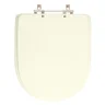 Assento Sanitário Donna Pergamon (Bege Claro) para vaso Celite - 1