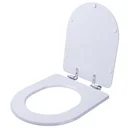 Ver imagem 2 de Assento Sanitário Fechamento Lento Smart Branco para Louça Celite