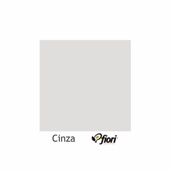 Assento Sanitário Jasmim Cinza Claro para vaso Fiori - 3