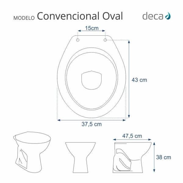 Assento Sanitário Sabará Vermelho Para Louça Icasa - 2