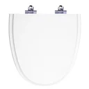 Ver imagem 1 de Assento Sanitário Fechamento Lento Aloha Branco para Vaso Celite