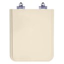 Ver imagem 1 de Tampa de Vaso Sanitário com Amortecedor Square Rosa Shell (Pêssego) para Bacia Incepa Cidamar