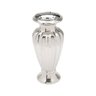 Vaso de Cerâmica Prateada12cmx28cmx10cm Rojemac - 4