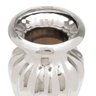 Vaso de Cerâmica Prateada12cmx28cmx10cm Rojemac - 3