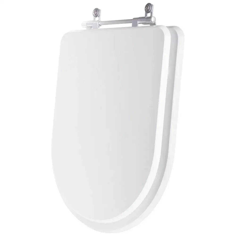 Assento Sanitário Estoril Branco para vaso Luzarte Estrela - 3