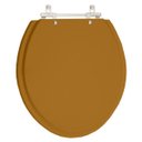 Ver imagem 1 de Assento Sanitário Convencional Ocre Para Louça Incepa