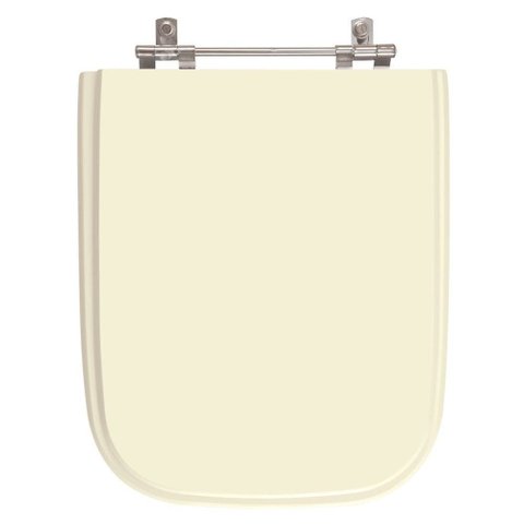 Assento Sanitário Tivoli Bone (Bege Claro) Para Louça Ideal Standard