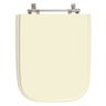 Assento Sanitário Tivoli Bone (Bege Claro) Para Louça Ideal Standard - 1