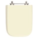 Ver imagem 1 de Assento Sanitário Tivoli Bone (Bege Claro) Para Louça Ideal Standard