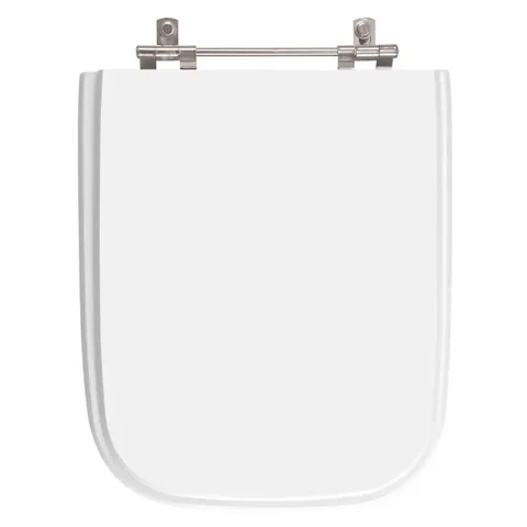 Assento Sanitário Tivoli Neve (Branco) Para Louça Ideal Standard