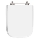 Ver imagem 1 de Assento Sanitário Tivoli Neve (Branco) Para Louça Ideal Standard