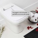 Ver imagem 6 de Assento Sanitário Tivoli Neve (Branco) Para Louça Ideal Standard
