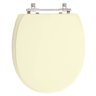 Assento Sanitário De Ville Creme Para Louça Deca - 1