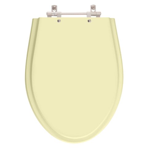 Assento Sanitário Victoria Bone (Bege Claro) Para Louça Ideal Standard