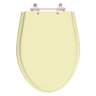 Assento Sanitário Victoria Bone (Bege Claro) Para Louça Ideal Standard - 1