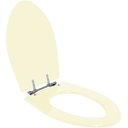 Ver imagem 2 de Assento Sanitário Victoria Bone (Bege Claro) Para Louça Ideal Standard