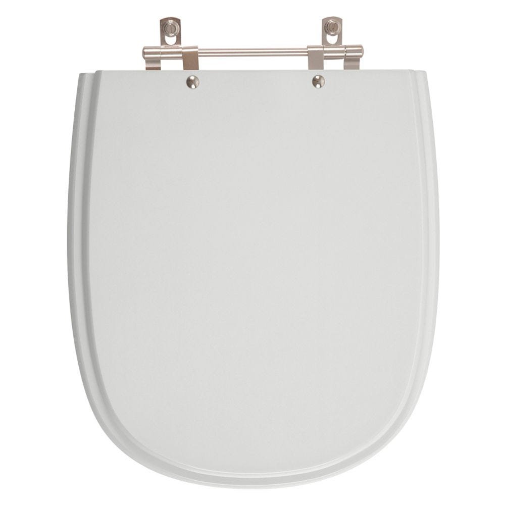 Assento Sanitário Sabatini Cinza Claro para Vaso Icasa - 1