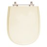 Assento Sanitário Sabatini Areia Para Louça Icasa - 1