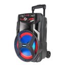 Ver imagem 2 de Caixa Amplificada Groove, Usb, Sd, Bluetooth, Fm, LED 250W Amvox