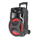 Ver imagem 3 de Caixa Amplificada Groove, Usb, Sd, Bluetooth, Fm, LED 250W Amvox