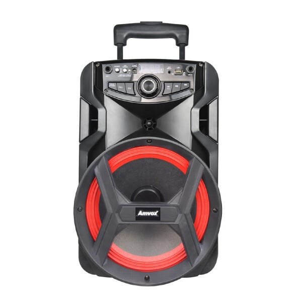 Caixa Amplificada Groove, Usb, Sd, Bluetooth, Fm, LED 250W Amvox é ruim? Caixa Amplificada Groove, Usb, Sd, Bluetooth, Fm, LED 250W Amvox é boa?