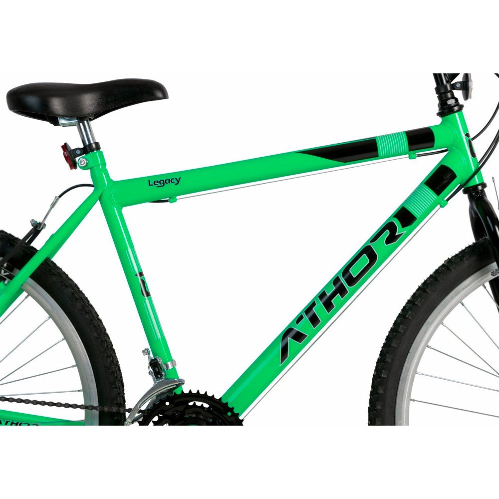 Bicicleta Aro 26\" 18m Legacy Vermelha Athor - 2