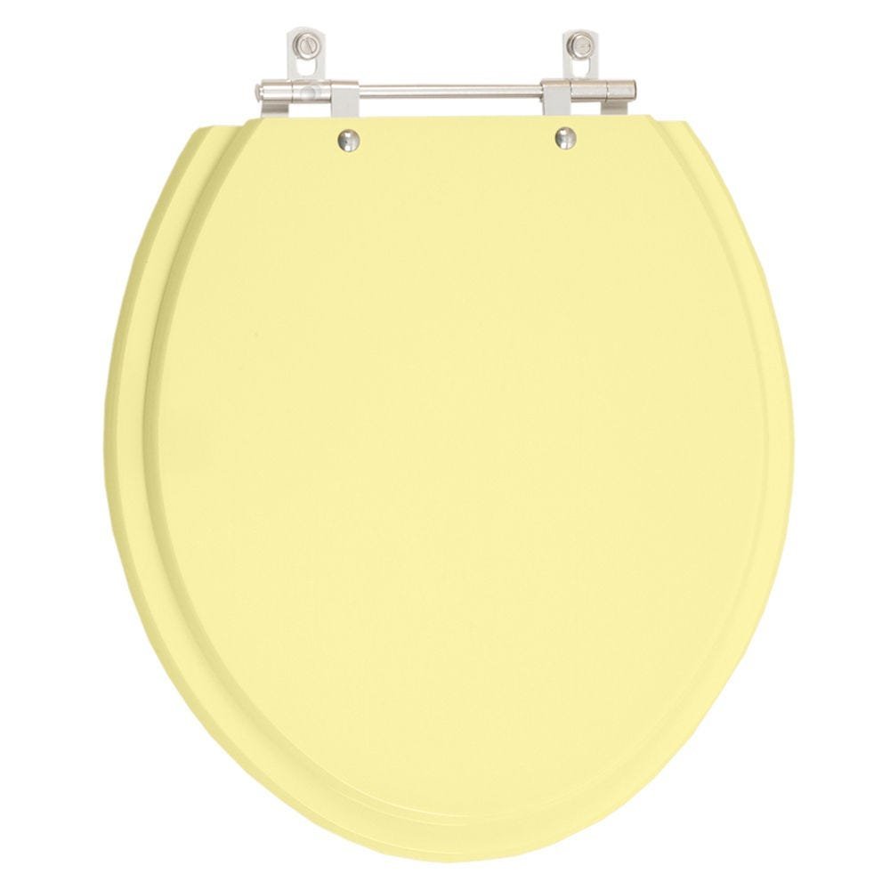 Assento Sanitário Azaléa Marfim (Bege Claro) Para Louça Celite - 1