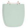 Assento Sanitário Versato Água Marinha Para Louça Celite - 1