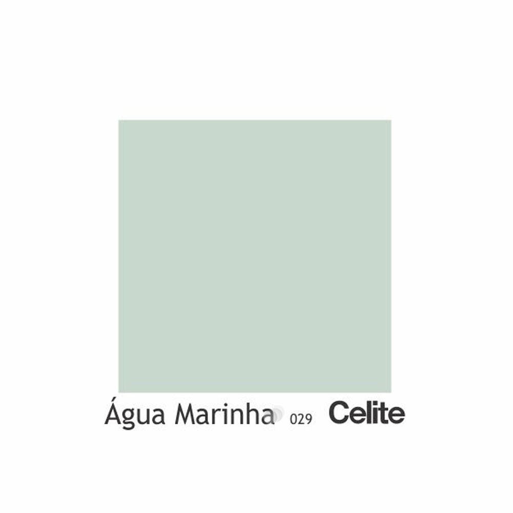Assento Sanitário Versato Água Marinha Para Louça Celite - 3