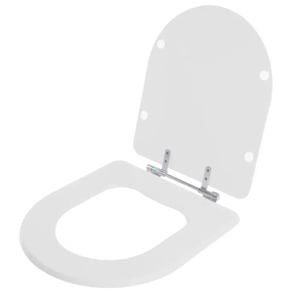 Assento Sanitário Laca Produza Riviera Para Louça Celite Cinza Prata - 2